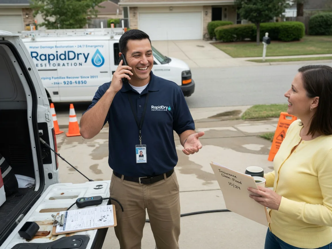 Water Damage Restoration Bartlesville, OK FAQs